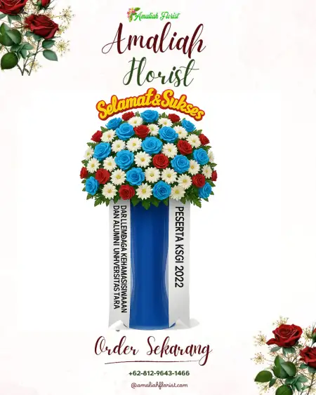 Standing Flowers Biak Barat